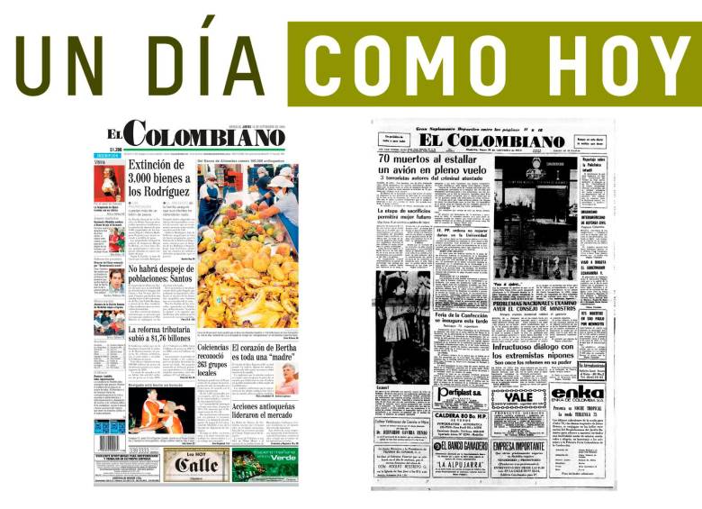 Un día como hoy 16 de septiembre