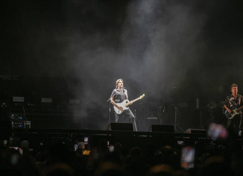 El artista paisa tocará el 14 de noviembre en la Daviarena de Sabaneta. FOTO Esneyder Gutiérrez