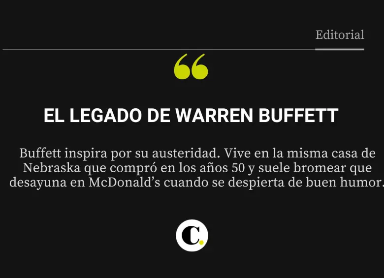 El legado de Warren Buffett