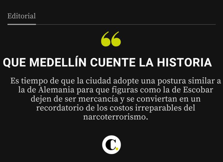 Que Medellín cuente la historia