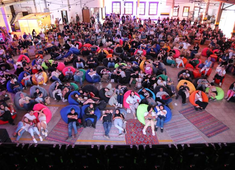 El Festival de Animación Comfama ofreció una variada programación con proyecciones, charlas y talleres especializados para animadores y creadores. FOTO: Cortesía Comfama