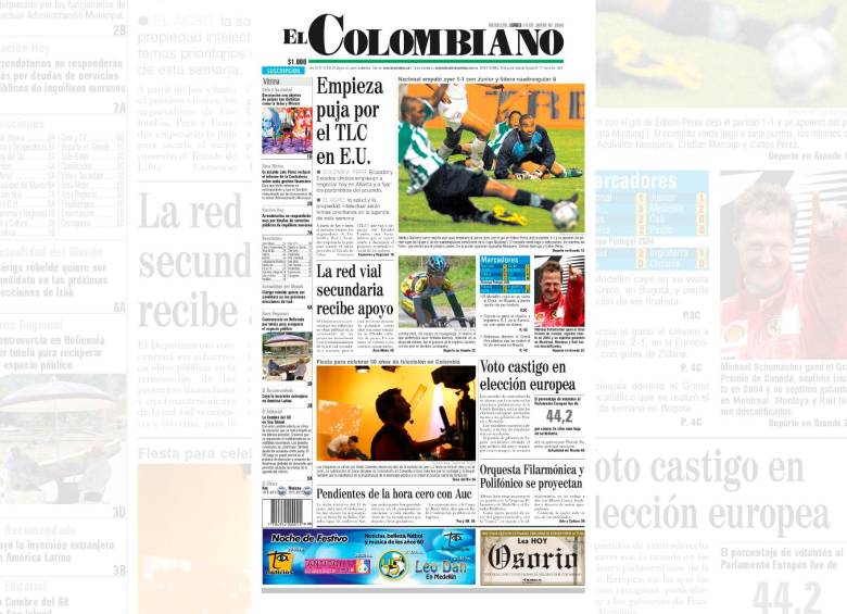Un día como hoy 14 de junio