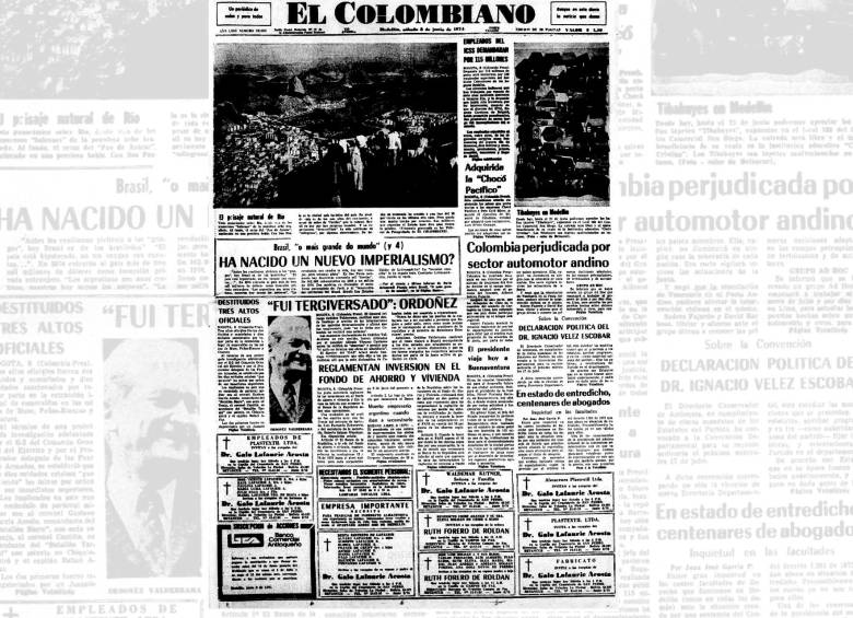 Un día como hoy 8 de junio