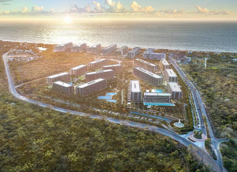 El diseño de los morros es obra de un equipo de trabajo que sabe de urbanismo, calida de vida y vivir en armonía con la naturaleza. Foto: Cortesía