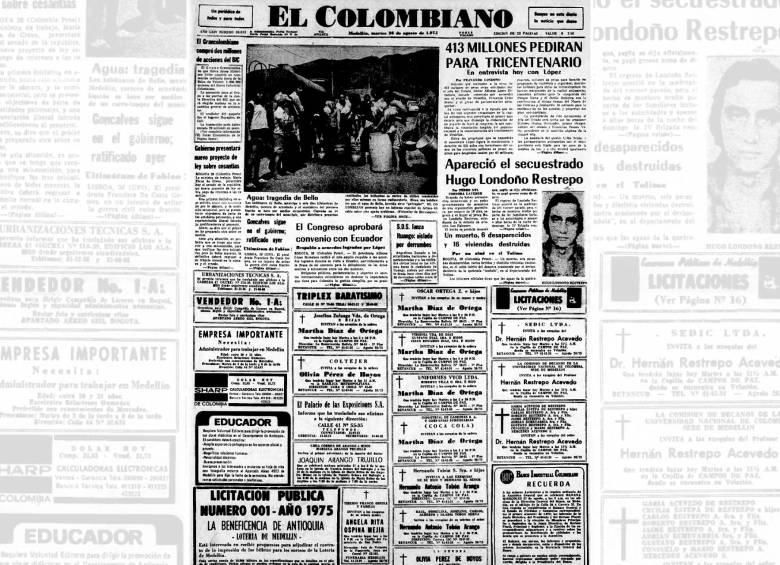 Un día como hoy 26 de agosto