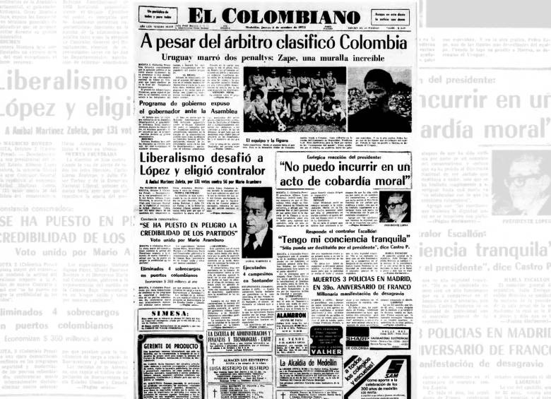 Un día como hoy 2 de octubre