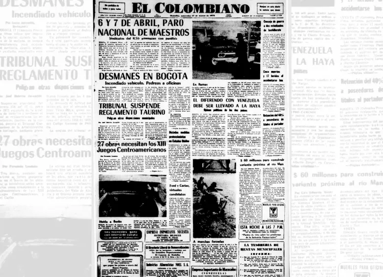 Un día como hoy 17 de marzo