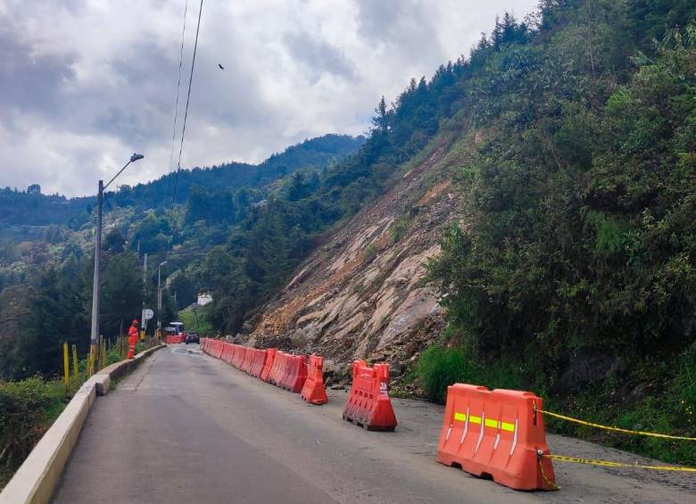Los cierres se darán de lunes a sábado entre las 7:00 a.m. y las 5:00 p.m., por cerca de seis semanas. FOTO: Cortesía Concesión Túnel de Oriente.