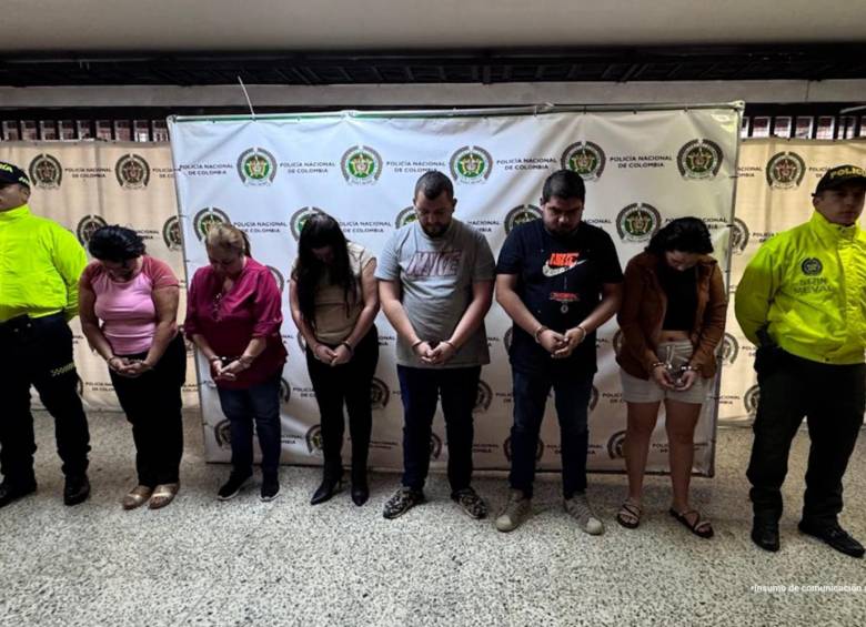 Se trataba de una red ilegal de ocho personas, principalmente, y sus colaboradores, los cuales explotaron varios yacimientos para después exportarlo. FOTO: FISCALÍA GENERAL DE LA NACIÓN