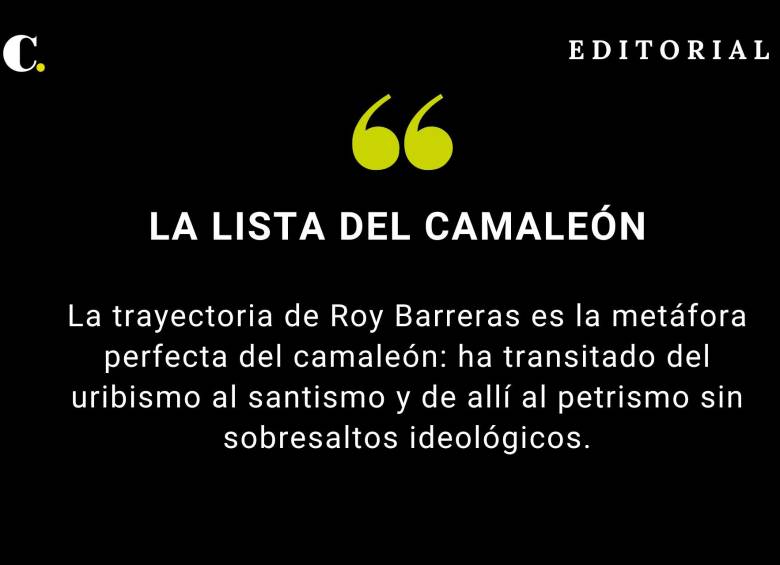 La lista del camaleón