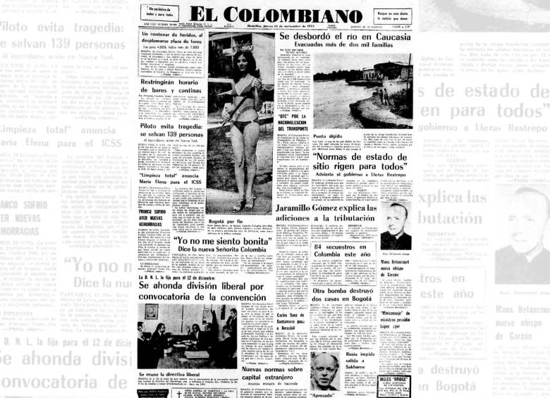 Un día como hoy 13 de noviembre