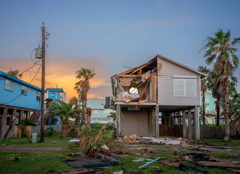 Se espera una temporada con menor actividad en el Atlántico en comparación a registros históricos, pero esto no significa que disminuya la intensidad. Foto: Getty Images