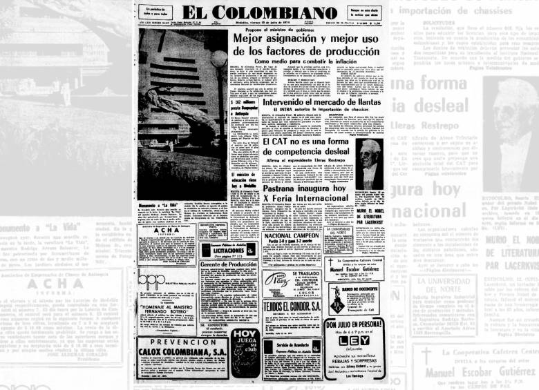 Un día como hoy 12 de julio