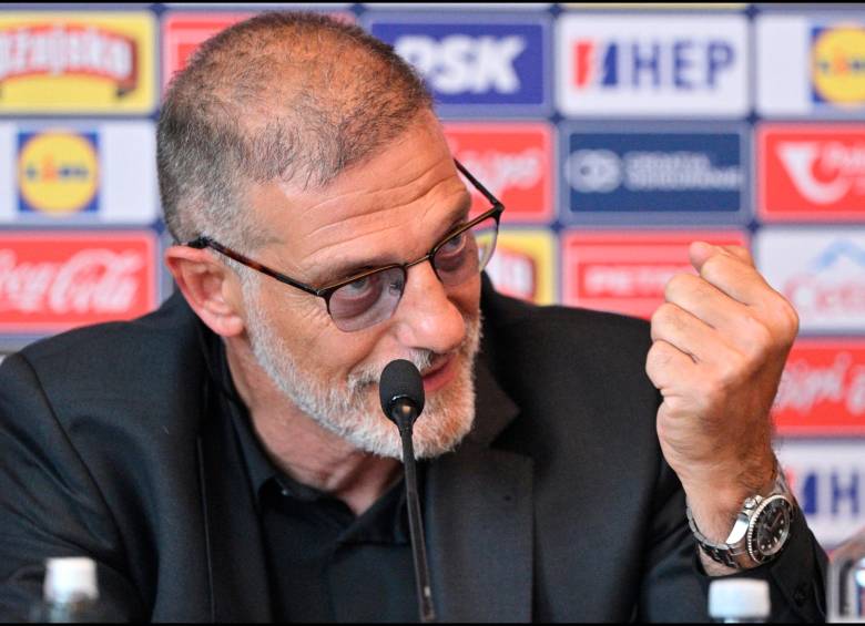 Slaven Bilic tendrá su segundo ciclo al frente de Croacia. FOTO: X HNS_CFF