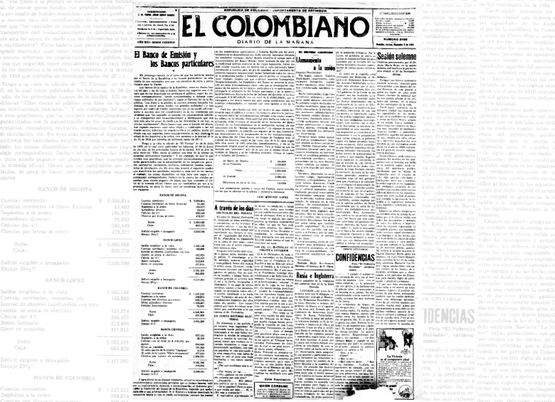 Un día como hoy, 5 de diciembre