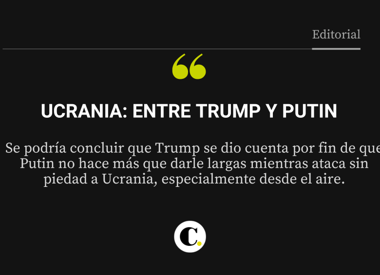 Ucrania: entre Trump y Putin