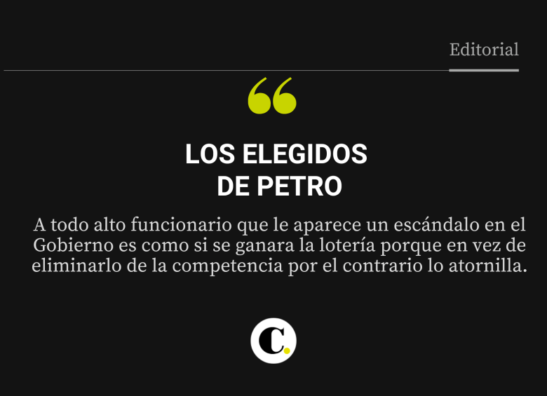 Los elegidos de Petro