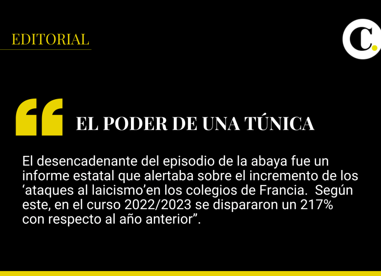 El poder de una túnica 