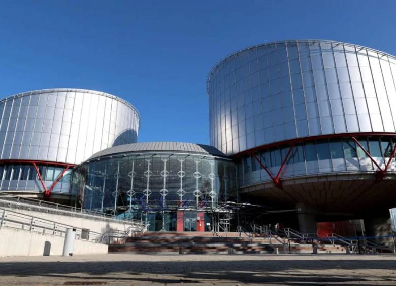 Imagen del Tribunal Europeo de Derechos Humanos con sede en Estrasburgo. FOTO: Getty