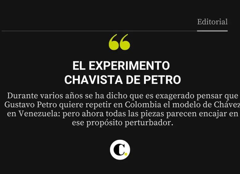 El experimento chavista de Petro