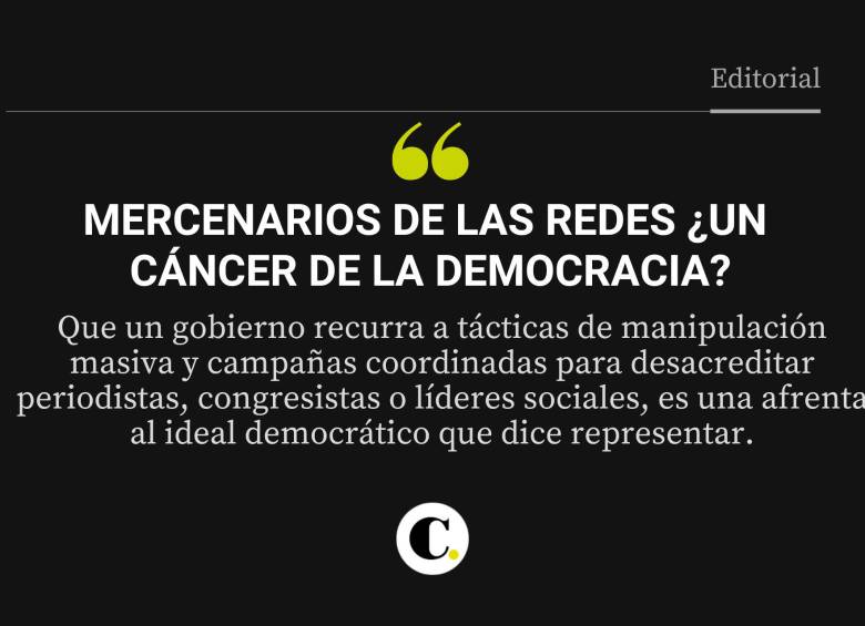 Mercenarios de las redes ¿Un cáncer de la democracia?