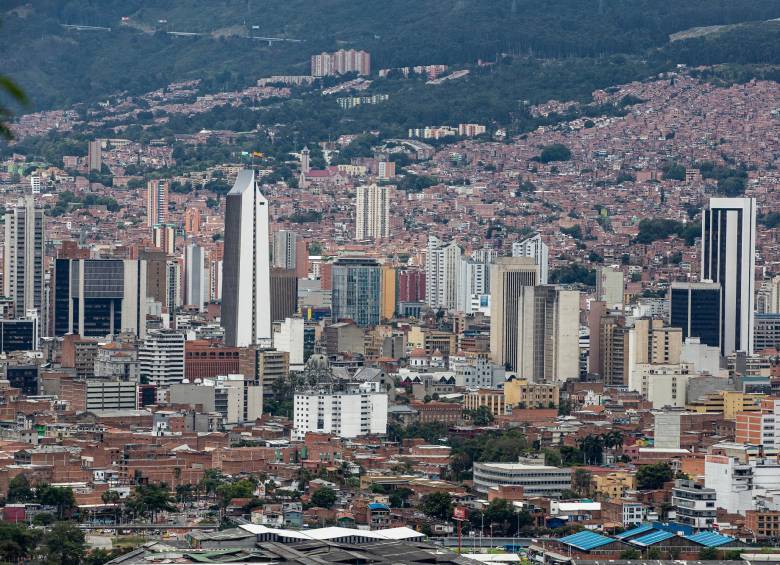Medellín está en una zona de Amenaza Sísmica Intermedia. FOTO Archivo