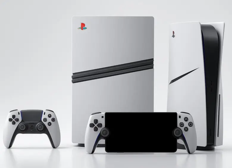 Algunas de las versiones de la Play 5. FOTO: Sony