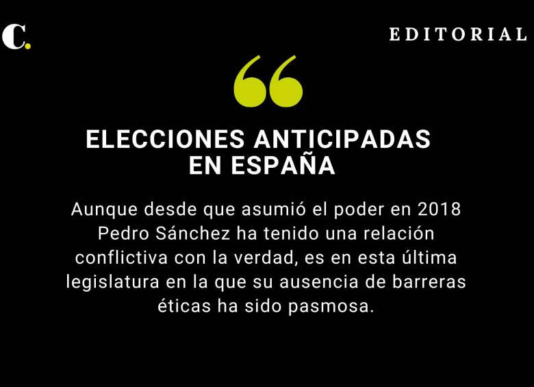 Elecciones anticipadas en España