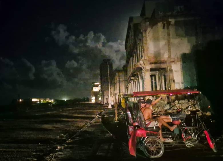 Sin electricidad en Cuba: prolongados apagones golpean a la isla este domingo. Foto: Imagen de referencia Getty