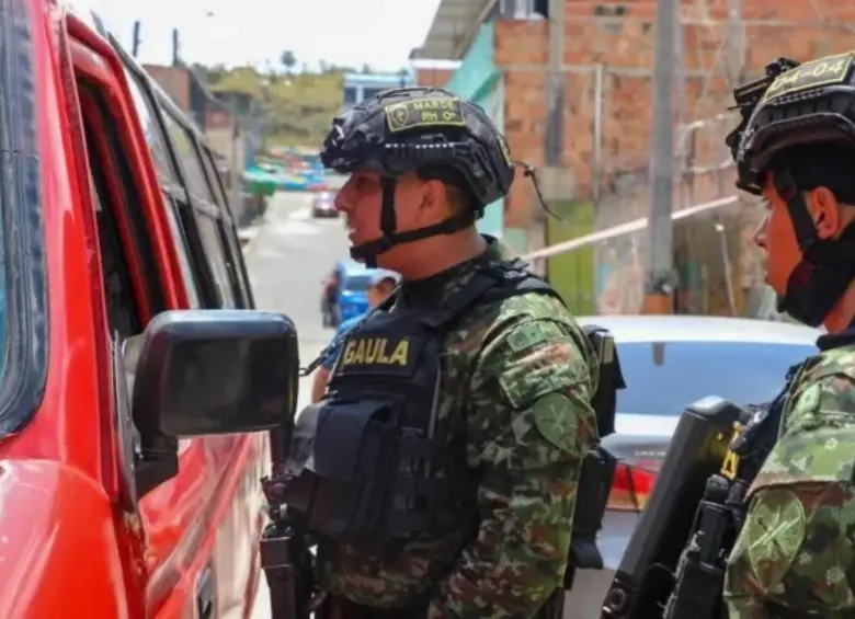 El debate sobre la asistencia militar en Bogotá ya tiene luz verde en el plano legal, aunque la medida está lejos de ser una realidad inmediata. FOTO: Ejército Nacional