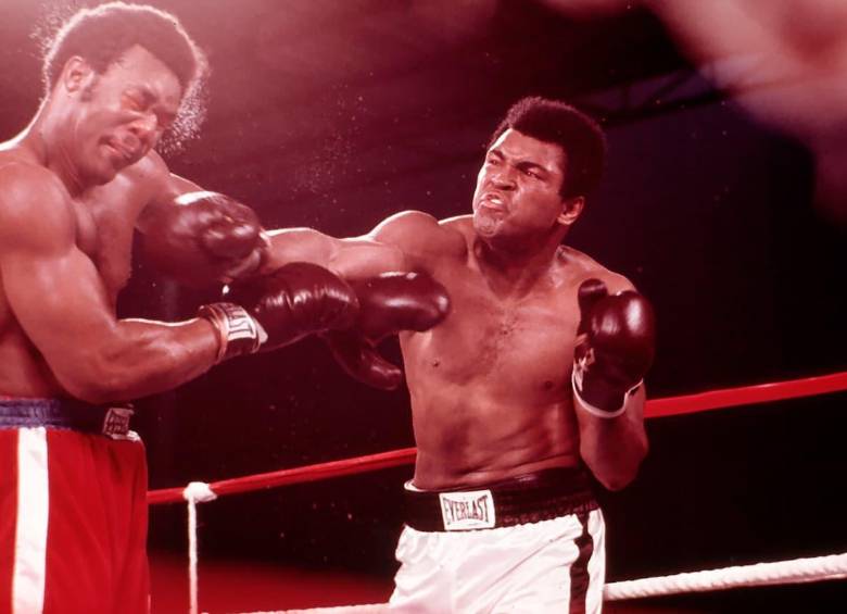 Medio siglo del “Combate del siglo” entre Muhammad Ali y George Foreman . Foto: GETTY