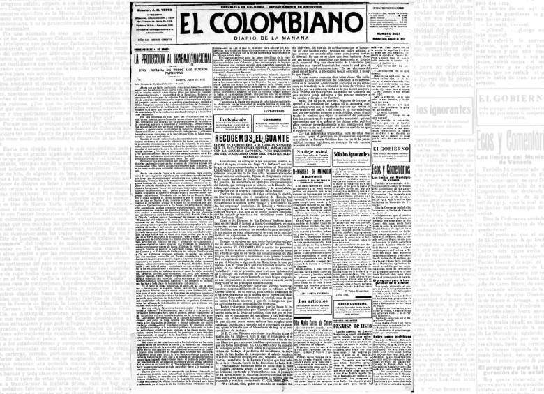 Un día como hoy 30 de julio