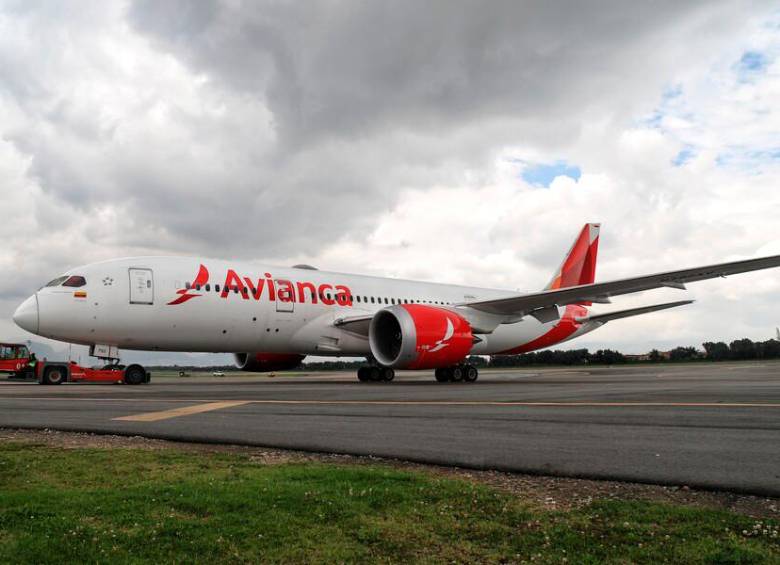 El hecho ocurrió este seis de febrero en un vuelo Bogotá-Barcelona. FOTO COLPRENSA