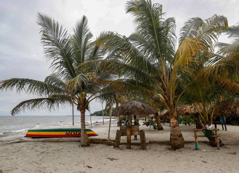 El municipio de Necoclí tiene entre sus atractivos la ensenada de Rionegro y los bajos coralinos en Punta Caribana. FOTO: MANUEL SALDARRIAGA