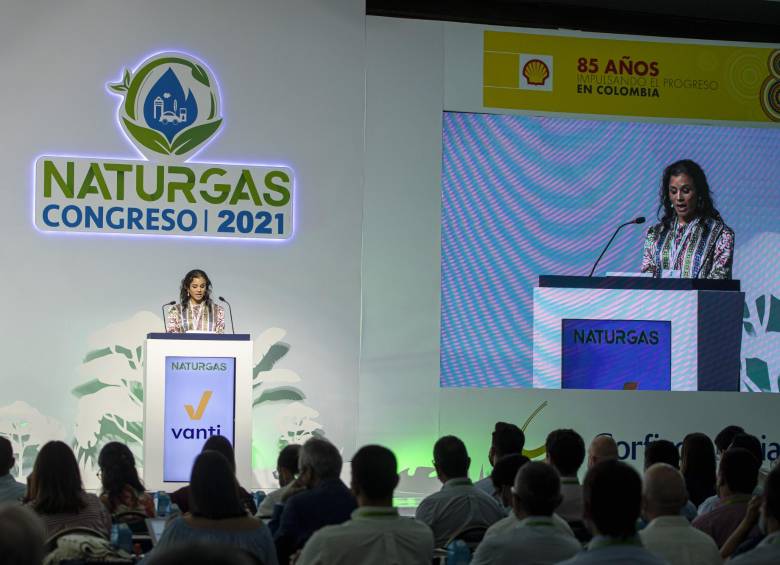 Luz Stella Murgas destacó los avances del sector en los últimos 20 años. FOTO CORTESÍA