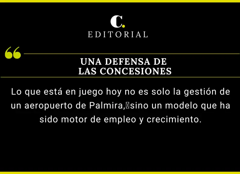 Una defensa de las concesiones