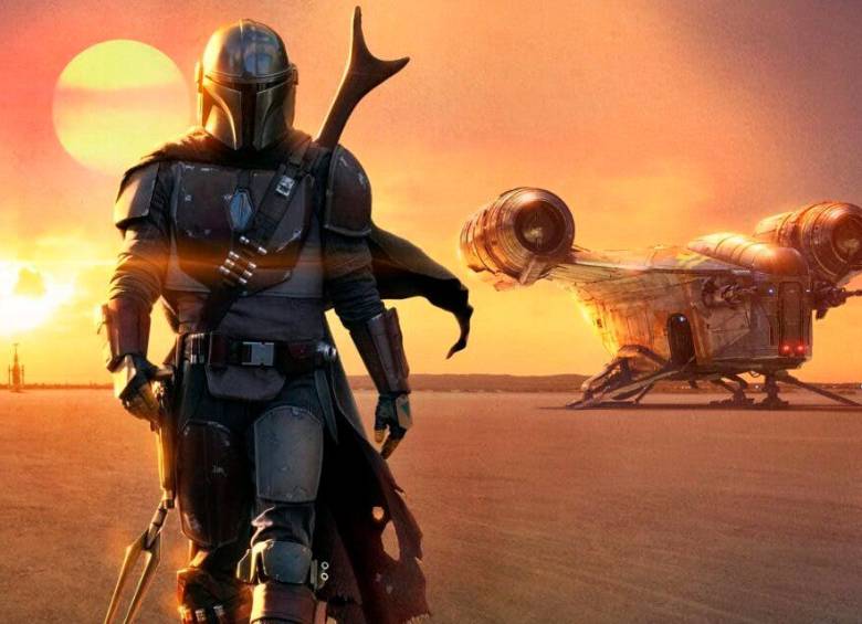 The Mandalorian es una serie que desprende a la saga Star Wars. FOTO Cortesía