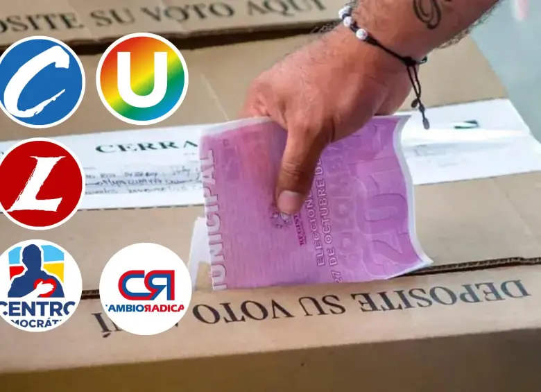 El encuentro, respaldado por los expresidentes Uribe y Gaviria, consolida los primeros pasos de un bloque que busca hacer contrapeso al Gobierno Petro y proyectarse hacia 2026. FOTO: EL COLOMBIANO/REFERENCIA