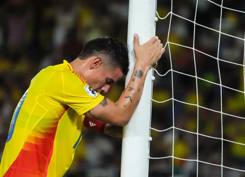 James Rodríguez está en el ojo del huracán por su estado de salud, a pocos meses del Mundial. FOTO GETTY