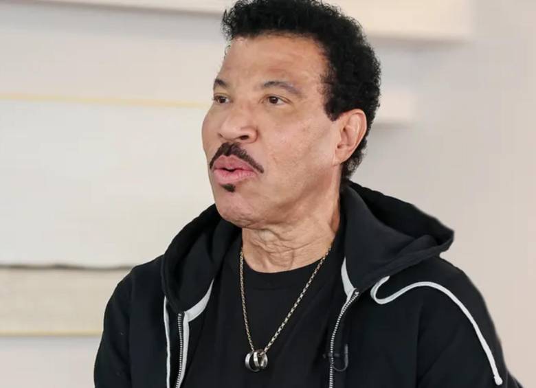 Lionel Brockman Richie Jr. es un cantante, compositor, productor discográfico y personalidad de la televisión estadounidense. FOTO: Getty