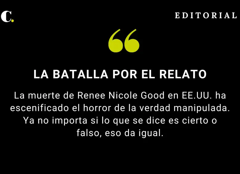 La batalla por el relato