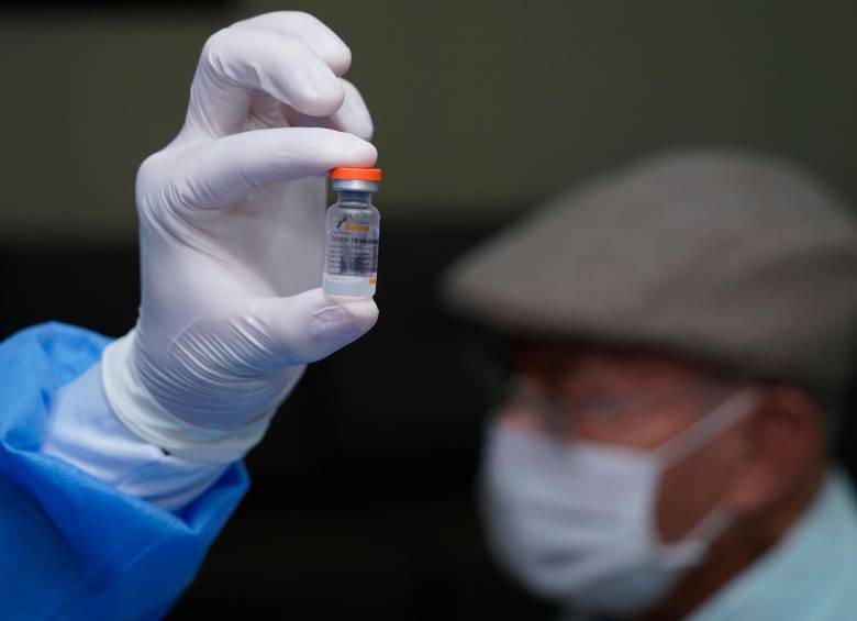 La vacuna de Sinovac también es conocida como CoronaVac. COLPRENSA