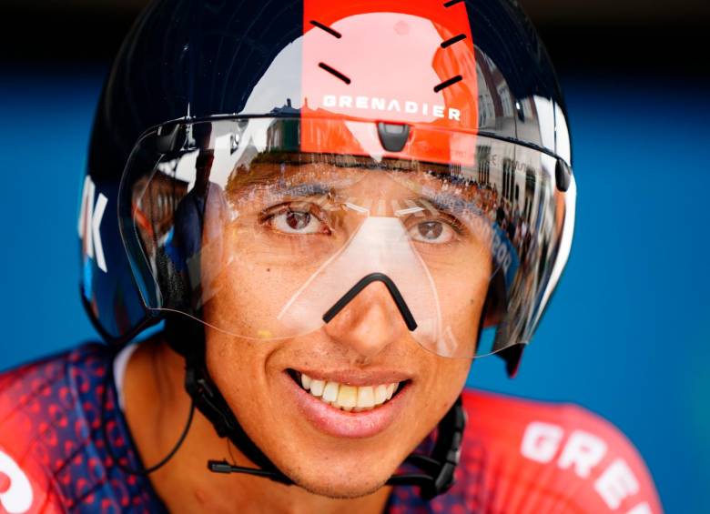 Egan Bernal, de 26 años, no descarta estar en el Tour de Francia-2023. FOTO EFE