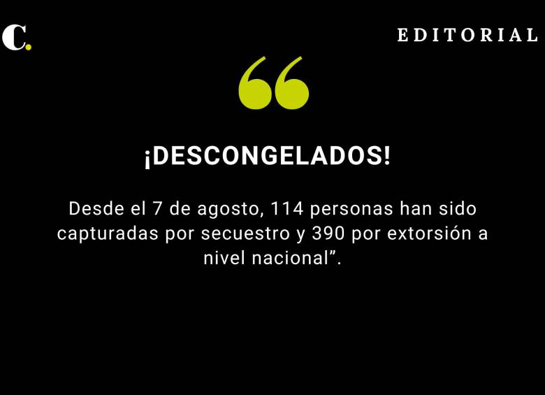 ¡Descongelados!