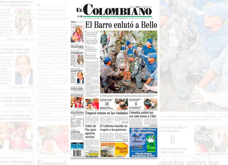 Un día como hoy 8 de octubre