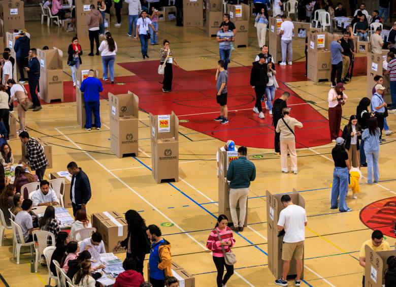 El informe también le hizo una observación al presidente por deslegitimar a la Registraduría, pues esto afecta el proceso. FOTO: Camilo Suárez