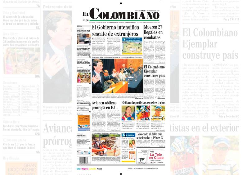 Un día como hoy 16 de septiembre