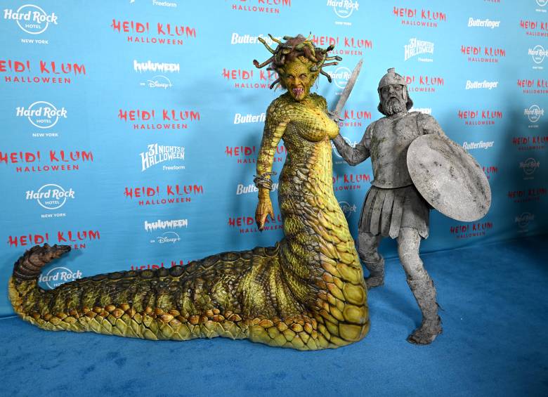 Galería: Los mejores disfraces en la esperada fiesta de Heidi Klum, ‘La Reina del Halloween’