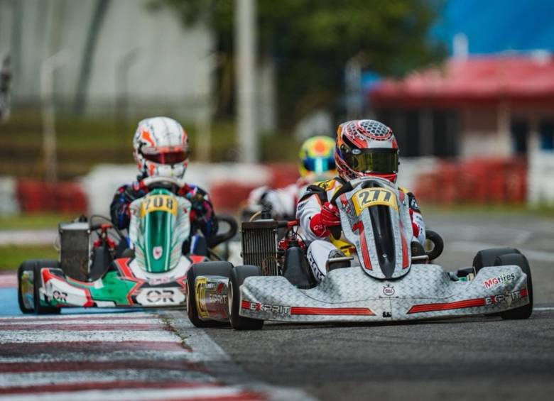 La primera válida del campeonato Rotax Max Challenge de Karts será en la ciudad de Barranquilla a partir de este 7 de noviembre. FOTO: ROTAX MAX COLOMBIA