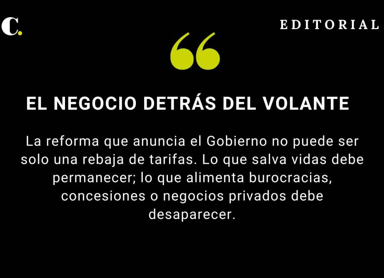 El negocio detrás del volante
